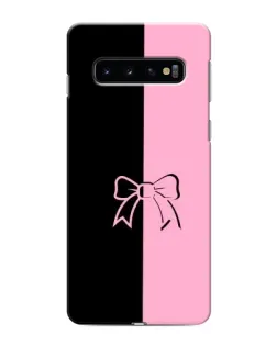 Чохол для Samsung Galaxy s10 Plus з картинкою «Половинки банту»