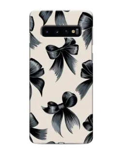 Чохол для Samsung Galaxy s10 Plus з картинкою «Банти Coquette»