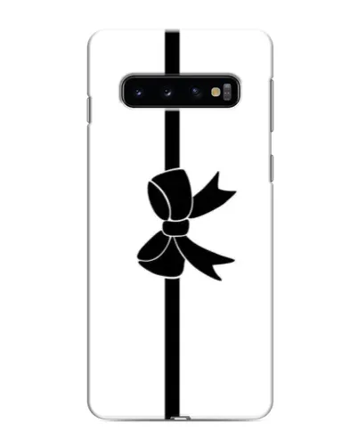 Чохол для Samsung Galaxy s10 Plus з картинкою «Вертикальний бант» Чохол для Samsung Galaxy s10 Plus з картинкою «Вертикальний бант»