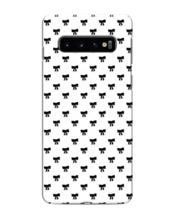 Чохол для Samsung Galaxy s10 Plus з картинкою «Міні-бантики»