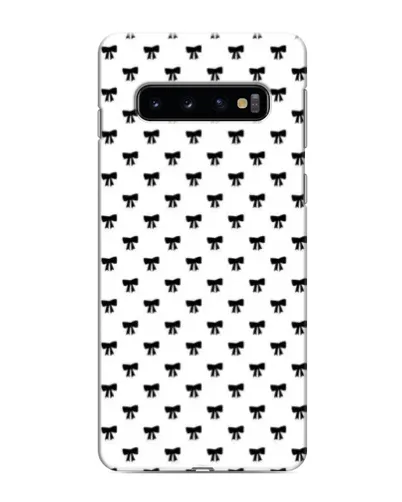 Чохол для Samsung Galaxy s10 Plus з картинкою «Міні-бантики» Чохол для Samsung Galaxy s10 Plus з картинкою «Міні-бантики»