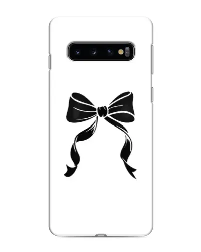 Чохол для Samsung Galaxy s10 Plus з картинкою «Класичний бант» Чохол для Samsung Galaxy s10 Plus з картинкою «Класичний бант»
