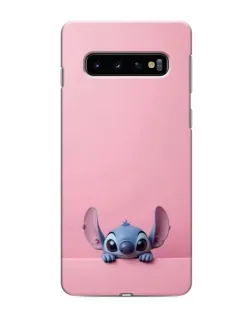 Чехол для Samsung Galaxy s10 Plus с картинкой «Stitch выглядывает» Чехол для Samsung Galaxy s10 Plus с картинкой «Stitch выглядывает»