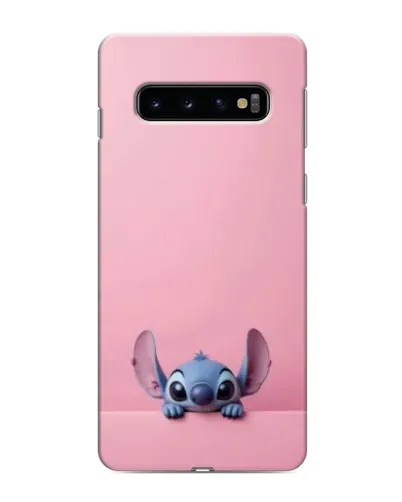 Чехол для Samsung Galaxy s10 Plus с картинкой «Stitch выглядывает»
