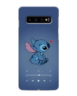 Чехол для Samsung Galaxy s10 Plus с картинкой «Музыкальный Stitch» Чехол для Samsung Galaxy s10 Plus с картинкой «Музыкальный Stitch»