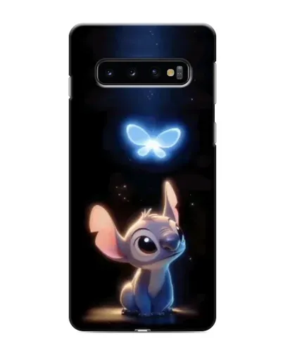 Чехол для Samsung Galaxy s10 Plus с картинкой «Сияющий Стич»