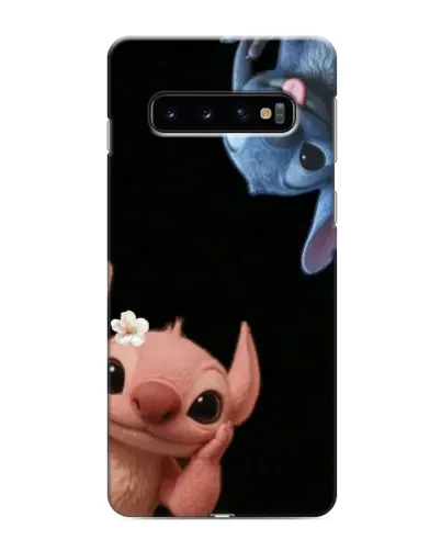 Чехол для Samsung Galaxy s10 Plus с картинкой «Фиолетовый туман роз»