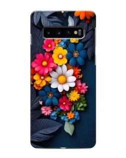 Чохол для Samsung Galaxy s10 Plus з картинкою «Квіткова феєрія» Чохол для Samsung Galaxy s10 Plus з картинкою «Квіткова феєрія»