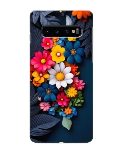 Чохол для Samsung Galaxy s10 Plus з картинкою «Квіткова феєрія»