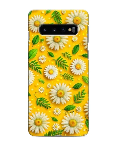 Чохол для Samsung Galaxy s10 Plus з картинкою «Ромашкове сонце»
