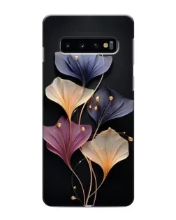 Чохол для Samsung Galaxy s10 Plus з картинкою «Лілові квіти грації» Чохол для Samsung Galaxy s10 Plus з картинкою «Лілові квіти грації»