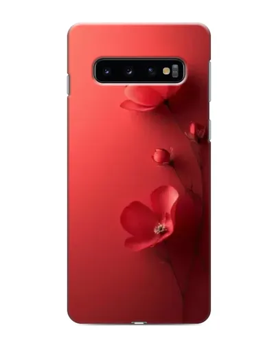 Чохол для Samsung Galaxy s10 Plus з картинкою «Макові суцвіття»
