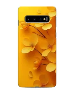 Чохол для Samsung Galaxy s10 Plus з картинкою «Золоті пелюстки» Чохол для Samsung Galaxy s10 Plus з картинкою «Золоті пелюстки»