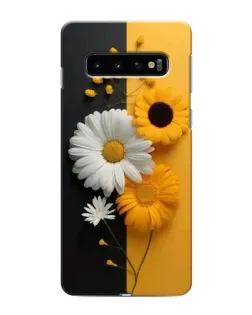 Чохол для Samsung Galaxy s10 Plus з картинкою «Соняшник та ромашка» Чохол для Samsung Galaxy s10 Plus з картинкою «Соняшник та ромашка»
