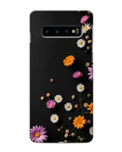 Чохол для Samsung Galaxy s10 Plus з картинкою «Квіткова композиція»