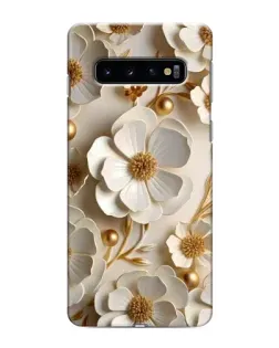 Чохол для Samsung Galaxy s10 Plus з картинкою «Білі паперові квіти» Чохол для Samsung Galaxy s10 Plus з картинкою «Білі паперові квіти»