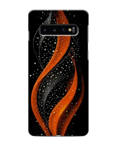 Чохол для Samsung Galaxy s10 Plus з картинкою «Вогняна зоряна хвиля» Чохол для Samsung Galaxy s10 Plus з картинкою «Вогняна зоряна хвиля»