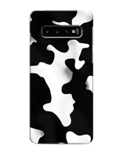 Чохол для Samsung Galaxy s10 Plus з картинкою «Чорно-біла пляма» Чохол для Samsung Galaxy s10 Plus з картинкою «Чорно-біла пляма»