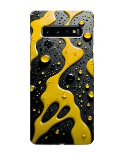 Чохол для Samsung Galaxy s10 Plus з картинкою «Рідке жовте золото» Чохол для Samsung Galaxy s10 Plus з картинкою «Рідке жовте золото»