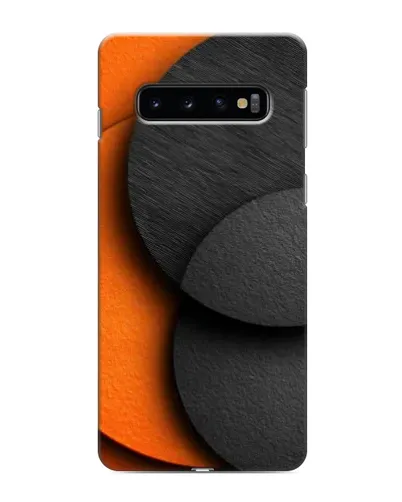 Чохол для Samsung Galaxy s10 Plus з картинкою «Геометрія помаранчевих кіл» Чохол для Samsung Galaxy s10 Plus з картинкою «Геометрія помаранчевих кіл»
