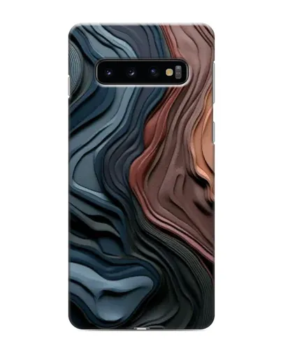 Чохол для Samsung Galaxy s10 Plus з картинкою «Кольорові хвилі каньйону» Чохол для Samsung Galaxy s10 Plus з картинкою «Кольорові хвилі каньйону»