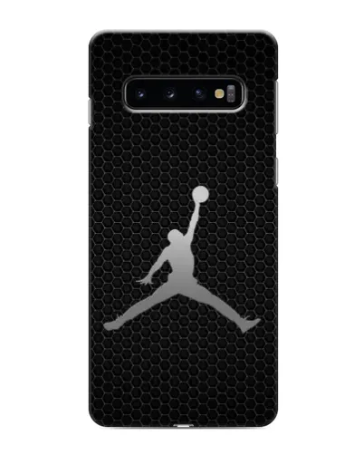 Чехол для Samsung Galaxy S10 с картинкой «Jordan Dark Carbon»