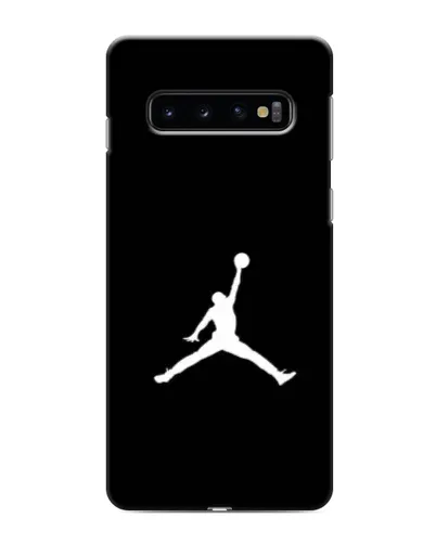 Чехол для Samsung Galaxy S10 с картинкой «Jordan Silhouette»