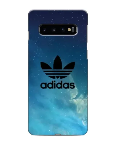 Чехол для Samsung Galaxy S10 с картинкой «Adidas Stone Logo»