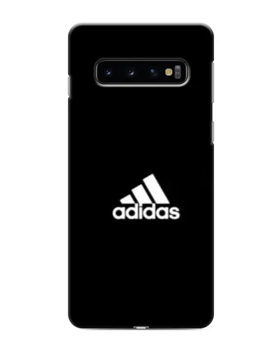 Чехол для Samsung Galaxy S10 с картинкой «Adidas Red Style»