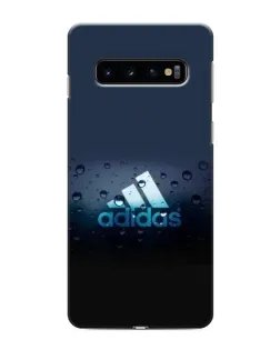 Чехол для Samsung Galaxy S10 с картинкой «Adidas Water Drops»
