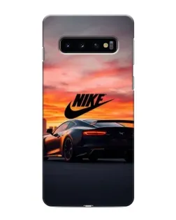 Чехол для Samsung Galaxy S10 с картинкой «Nike и суперкар»