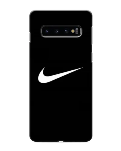Чехол для Samsung Galaxy S10 с картинкой «Минималистический Найк» Чехол для Samsung Galaxy S10 с картинкой «Минималистический Найк»