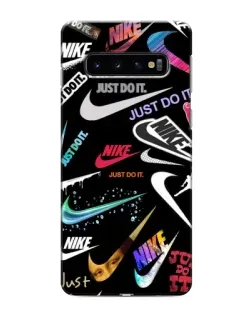 Чохол для Samsung Galaxy S10 з картинкою «Nike —  розкіш»
