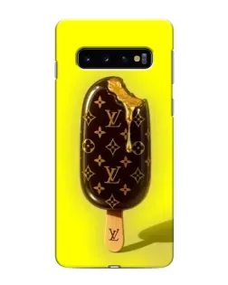 Чехол для Samsung Galaxy S10 с картинкой «Мороженое от LV»