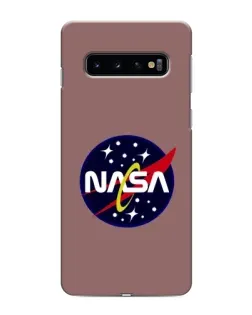Чехол для Samsung Galaxy S10 с картинкой «NASA — ретро космос»