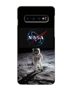 Чехол для Samsung Galaxy S10 с картинкой «Астронавт на Луне»