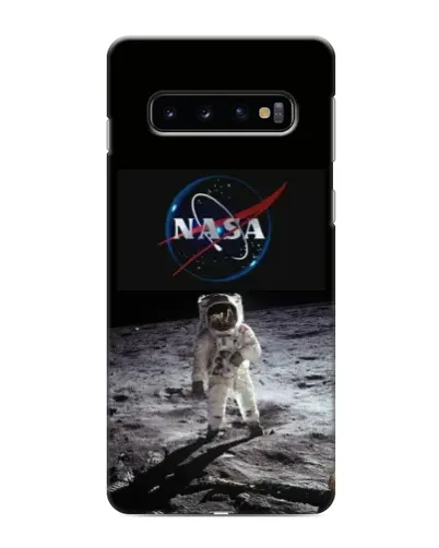 Чехол для Samsung Galaxy S10 с картинкой «Астронавт на Луне»
