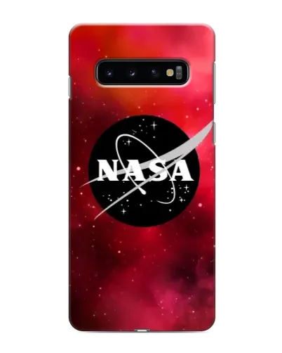 Чехол для Samsung Galaxy S10 с картинкой «NASA — красная туманность»