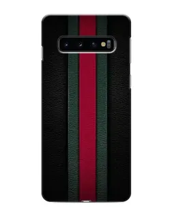Чехол для Samsung Galaxy S10 с картинкой «Gucci — неоновая линия»