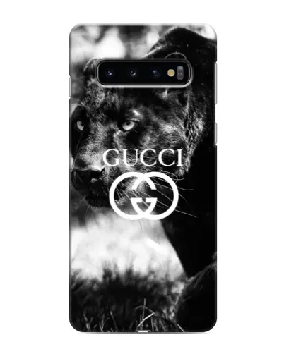 Чехол для Samsung Galaxy S10 с картинкой «Gucci — дикая природа» Чехол для Samsung Galaxy S10 с картинкой «Gucci — дикая природа»