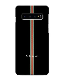 Чехол для Samsung Galaxy S10 с картинкой «Gucci — строгая линия» Чехол для Samsung Galaxy S10 с картинкой «Gucci — строгая линия»