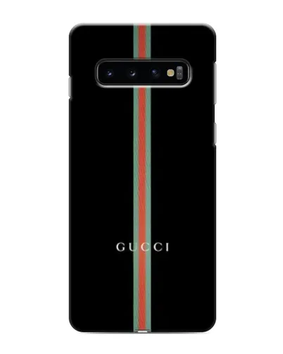 Чехол для Samsung Galaxy S10 с картинкой «Gucci — строгая линия» Чехол для Samsung Galaxy S10 с картинкой «Gucci — строгая линия»