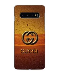 Чехол для Samsung Galaxy S10 с картинкой «Gucci — солнечный градиент» Чехол для Samsung Galaxy S10 с картинкой «Gucci — солнечный градиент»