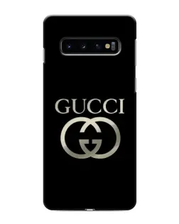 Чехол для Samsung Galaxy S10 с картинкой «Gucci — золото на черном» Чехол для Samsung Galaxy S10 с картинкой «Gucci — золото на черном»