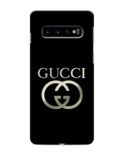 Чехол для Samsung Galaxy S10 с картинкой «Gucci — золото на черном» Чехол для Samsung Galaxy S10 с картинкой «Gucci — золото на черном»