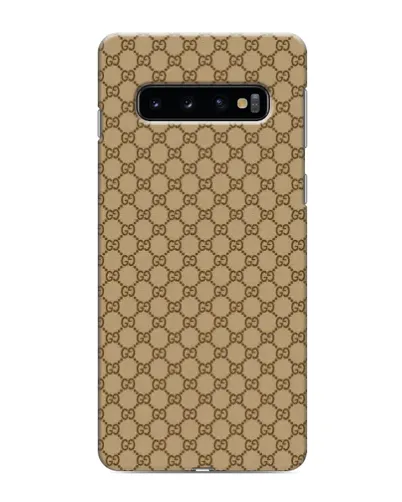 Чехол для Samsung Galaxy S10 с картинкой «Gucci — классический беж» Чехол для Samsung Galaxy S10 с картинкой «Gucci — классический беж»