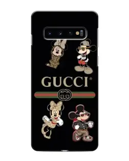 Чехол для Samsung Galaxy S10 с картинкой «Gucci — герои Disney и монограмма» Чехол для Samsung Galaxy S10 с картинкой «Gucci — герои Disney и монограмма»