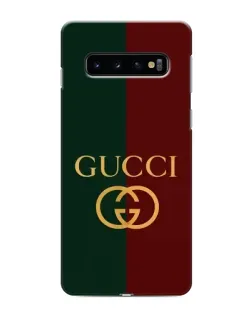 Чехол для Samsung Galaxy S10 с картинкой «Gucci — темно-зеленый градиент» Чехол для Samsung Galaxy S10 с картинкой «Gucci — темно-зеленый градиент»