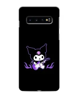 Чехол для Samsung Galaxy S10 с картинкой «Электрическая Kuromi»
