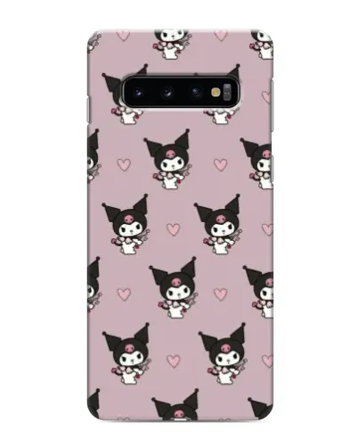 Чехол для Samsung Galaxy S10 с картинкой «Kuromi — ночной сон» Чехол для Samsung Galaxy S10 с картинкой «Kuromi — ночной сон»